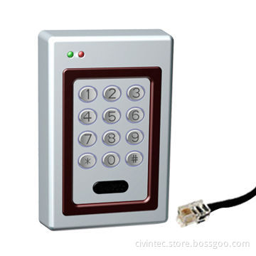 IP-based door access control software w/ time attendance, valid date setting for visitor management